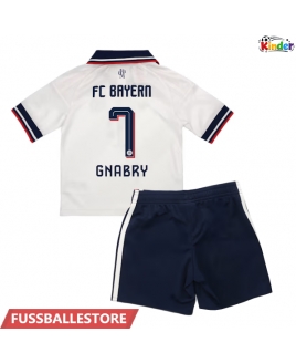 Günstige Bayern Munich Serge Gnabry #7 Auswärts Trikotsatzt Kinder 2026-27 Kurzarm (+ Kurze Hosen)